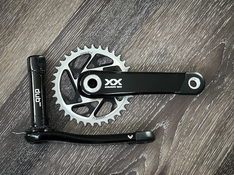2023 SRAM XX SL Eagle cranks For Sale