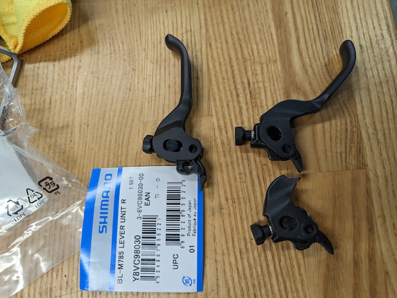 Shimano Xt Brake Lever Bl M For Sale