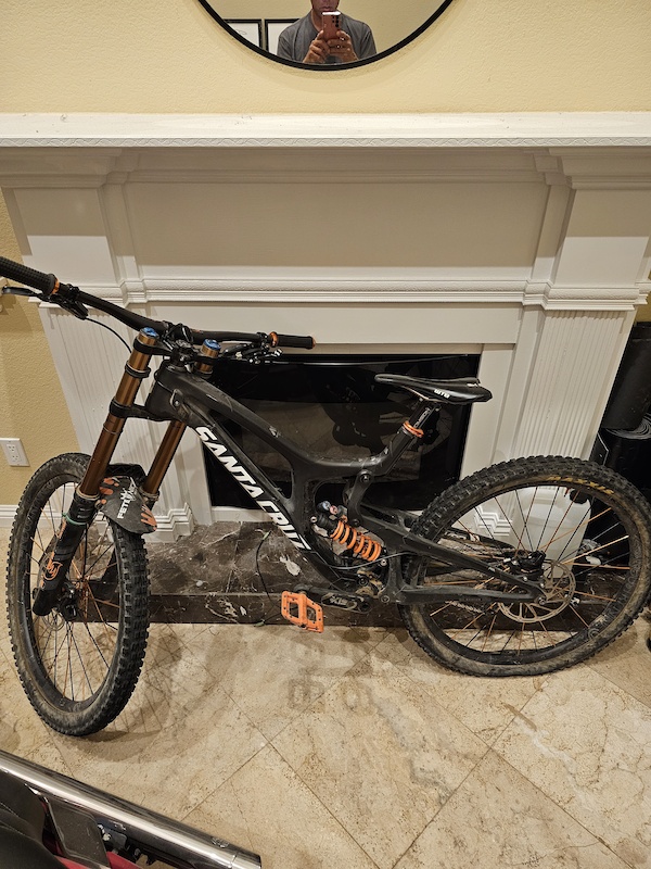 santa cruz v10 carbon 2019