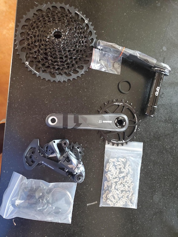 2023 Sram eagle xo1/gx drivetrain For Sale