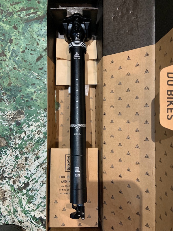 2022 NEW IN BOX PNW Rainier 27.2 Gen 3 dropper post For Sale