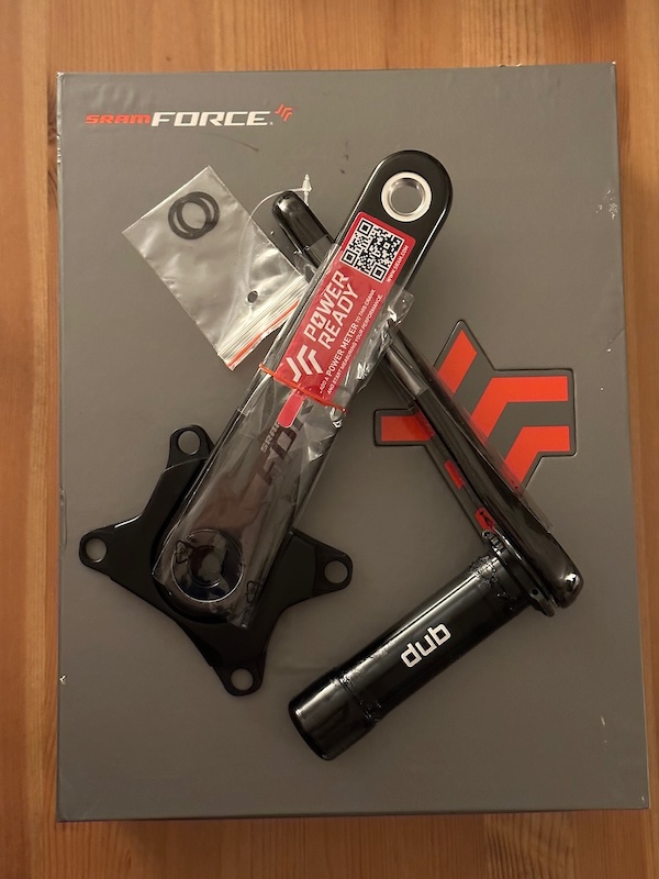 SRAM Force 1 AXS Crankset 175mm 12-speed 40t 107 BCD Dub Spindle Carbon D1 | Acquisti Online su SRAM Force 1 AXS Crankset 175mm 12-speed 40t 107 BCD Dub Spindle Carbon D1 | Acquisti Online su