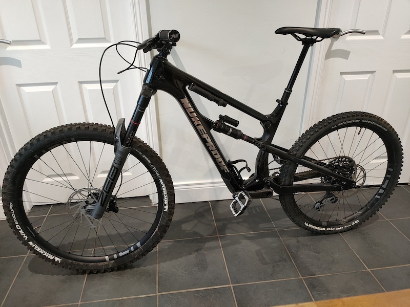 2022 Nukeproof Mega 297 Rs Large Carbon For Sale