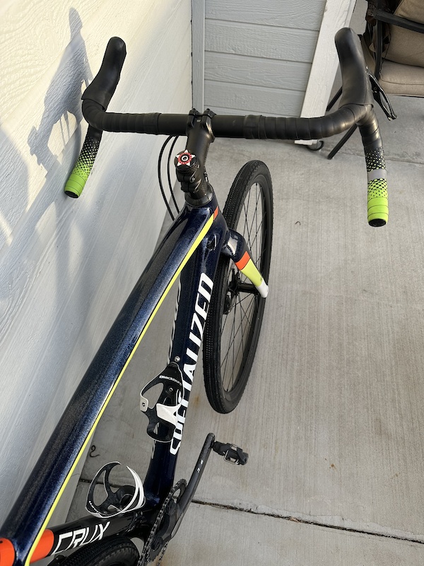 specialized crux evo