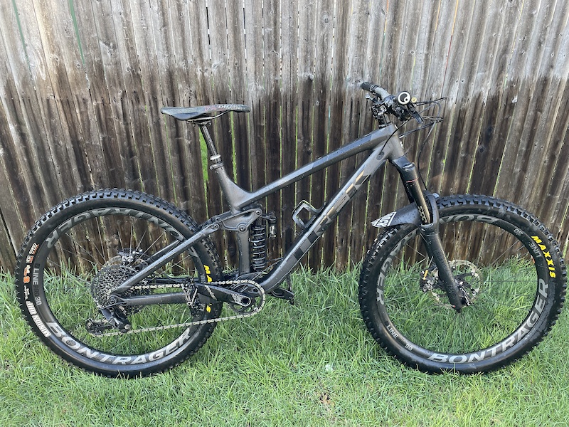 2018 Trek Remedy with many upgrades For Sale