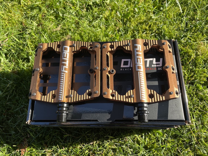 2023 Deity Black Kat Bronze Pedals BRAND NEW (REG 160) For Sale