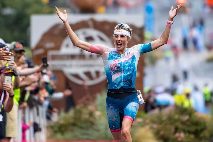 Now Finished: Ironman 70.3 North American Championship in St. George, Utah