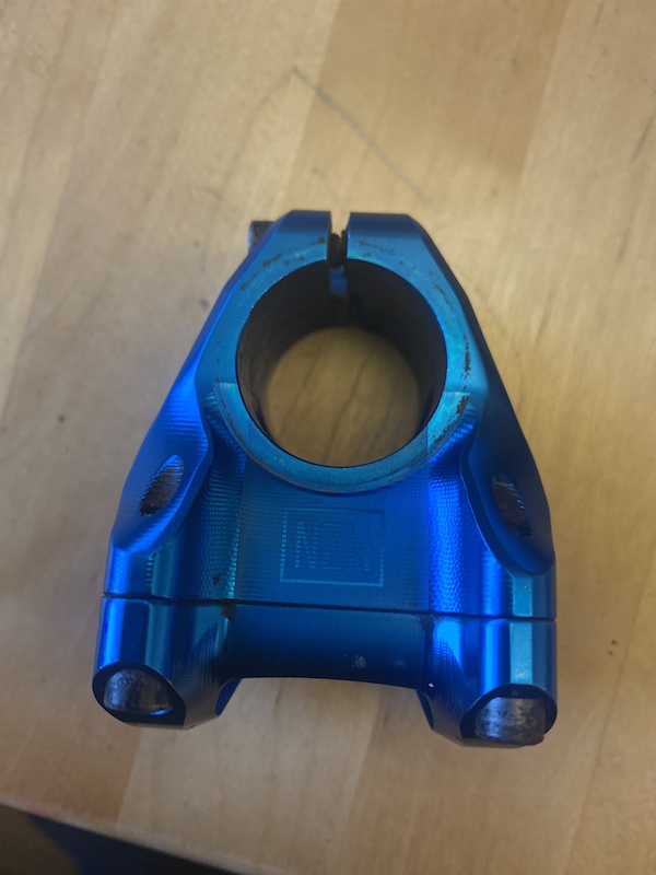 2022 Nukeproof horizon stem blue x 35mm For Sale