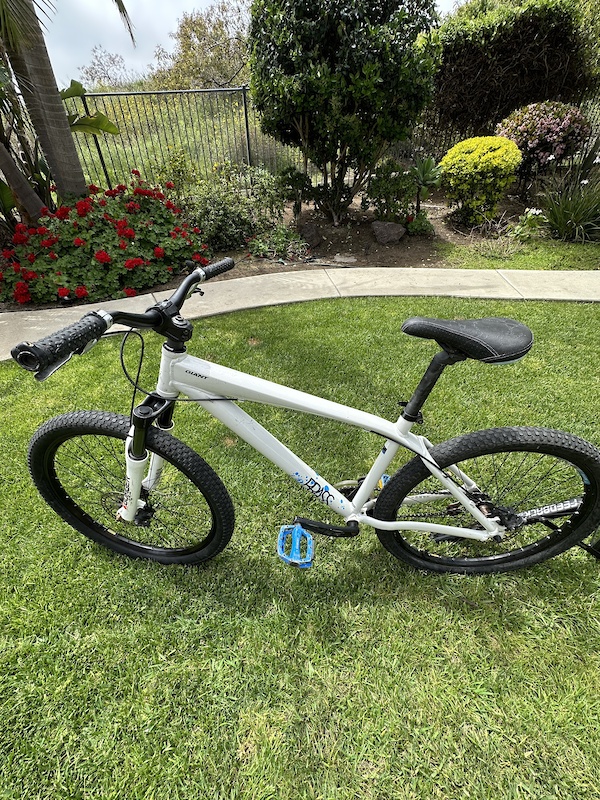 2009 Giant Brass 1 Dirt Jumper For Sale