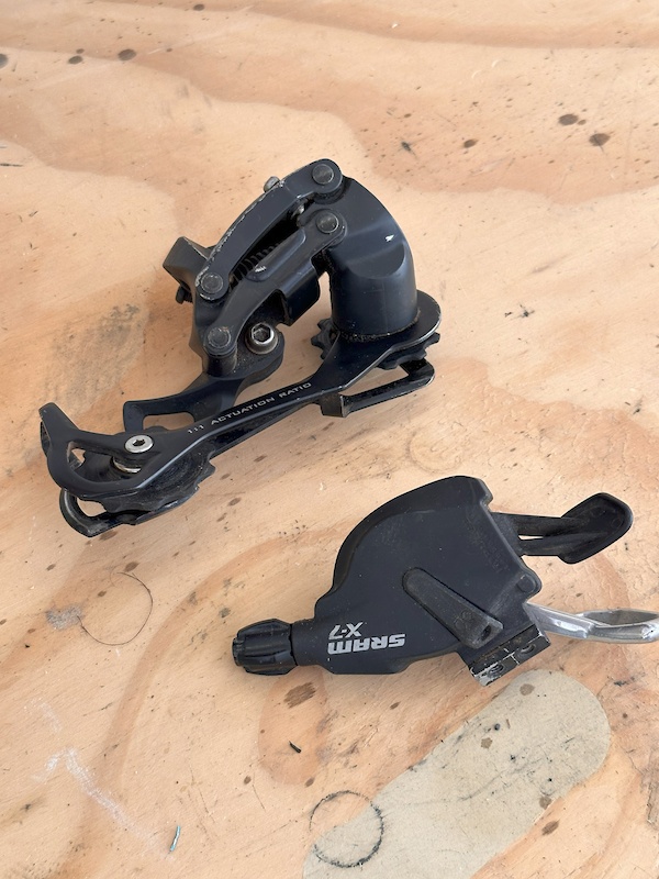 sram shifter with shimano derailleur