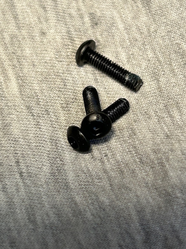 2023 Rockshox fender bolts For Sale