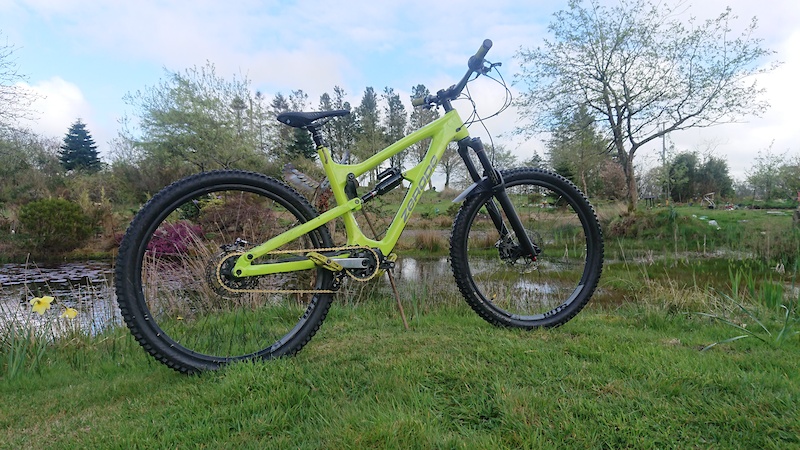 2017 Zerode Taniwha Enduro MTB Pinion Gearbox Bike For Sale