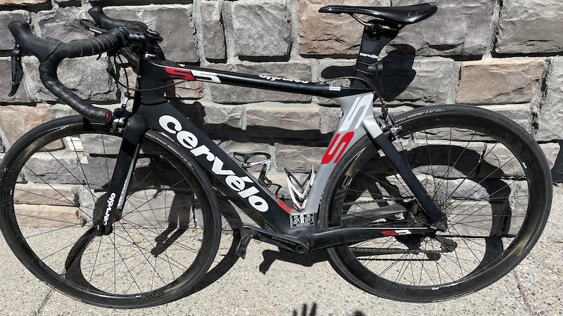 2014 Cervelo S5 Enve Di2 Stages Power Meter For Sale