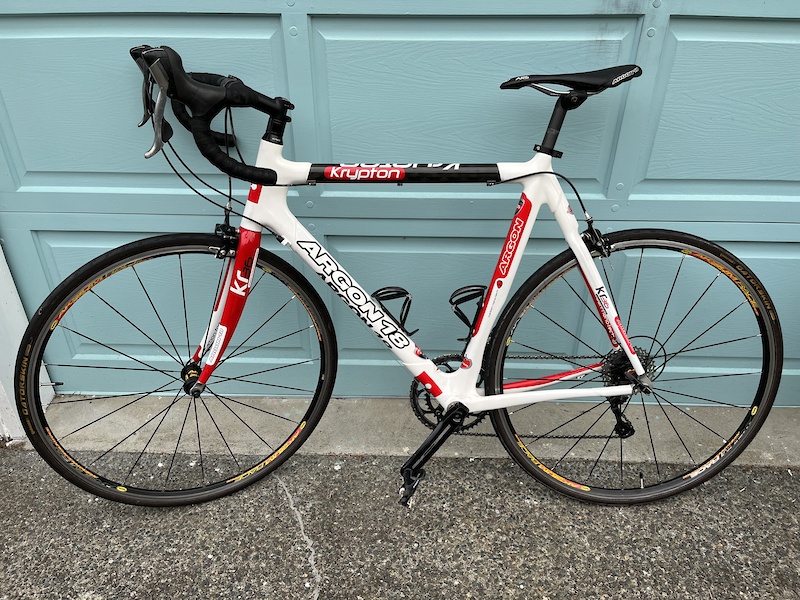 Argon 18 Road Bike-excellent Condition For Sale