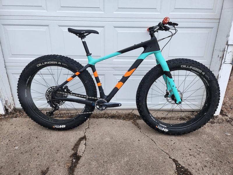 Salsa beargrease carbon online gx eagle fat bike