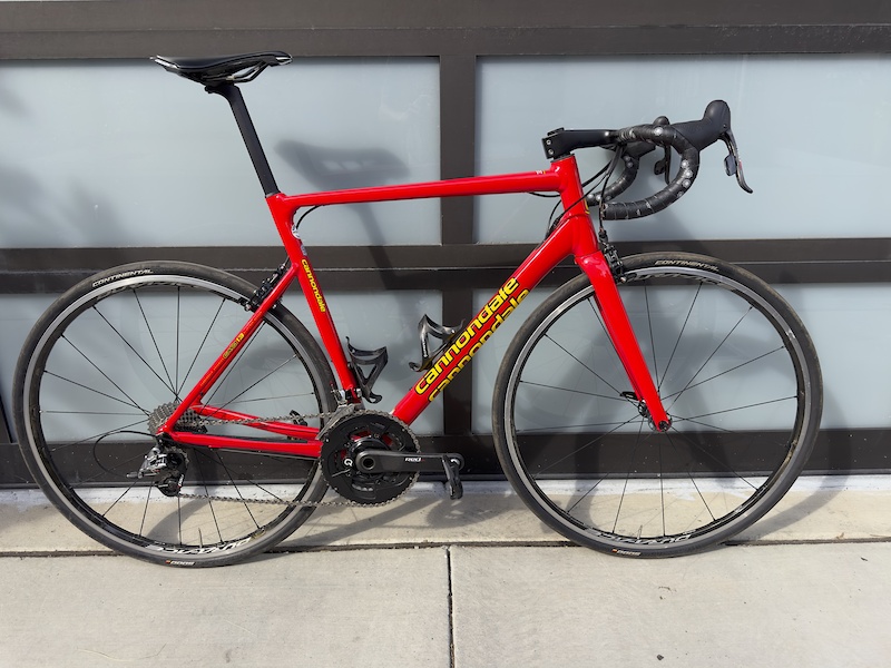 Cannondale caad13 hot sale red