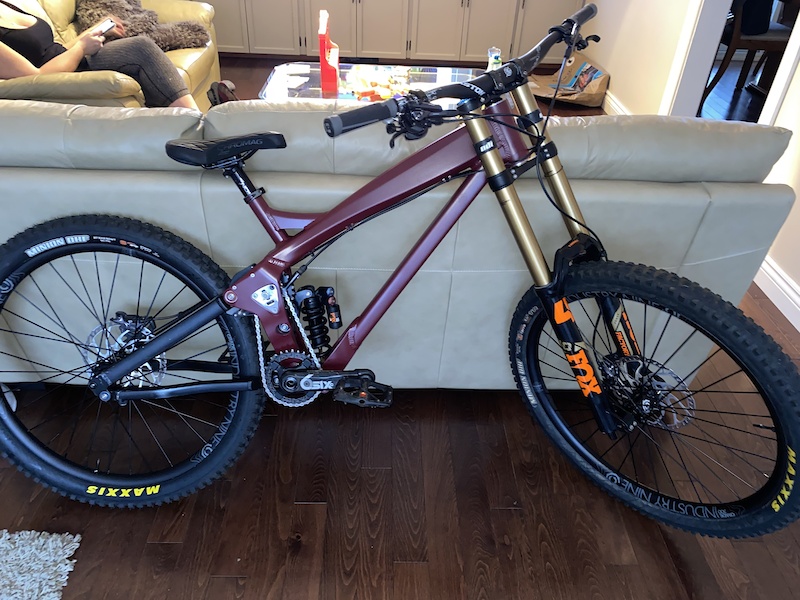 Zerode downhill bike hot sale