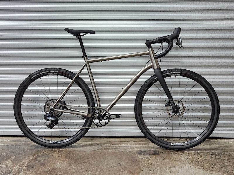 2023 Why Cycles R+ V4 Ti w/ Full Enve, Force AXS XPLR For Sale