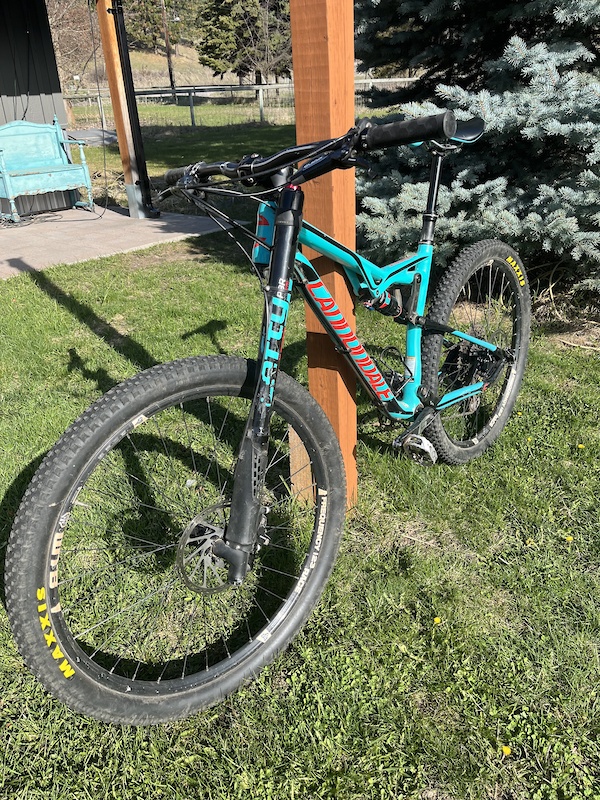 Cannondale bad 2024 habit lefty