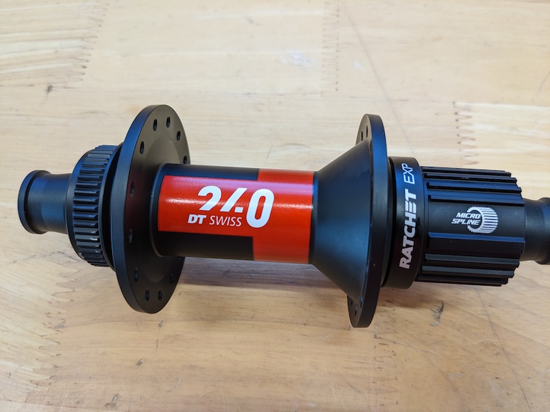 Dt Swiss 240 Classic Disc Cl Boost Exp 36t Shimano Micro Spline Rear Hub 28H
