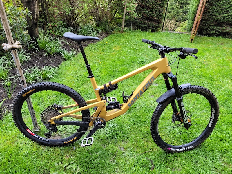 2022 Santa cruz bronson c v4 mx For Sale