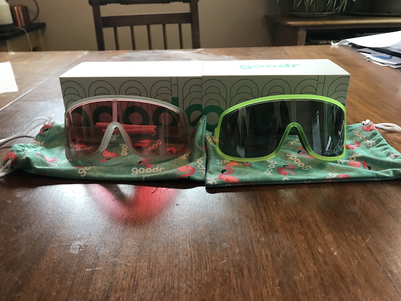 2023 NEW Goodr Wrap G glasses 40 shipped For Sale