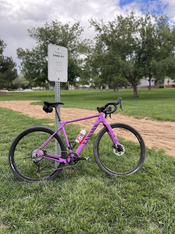 2022 Canyon Grizl 7 AL 1x (M) + Carbon Wheelset For Sale