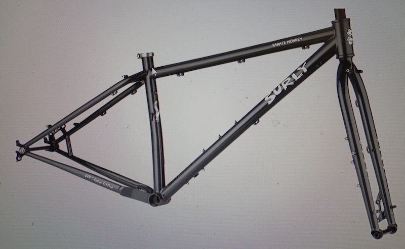 2021 Surly Karate Monkey Frameset For Sale
