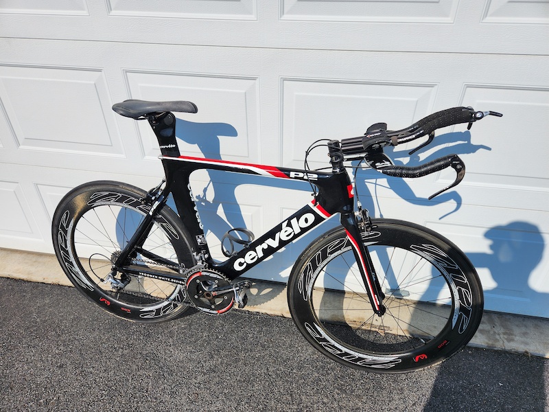 Cervélo Carbon Fibre Time Trial/Triathlon Bike Bikes