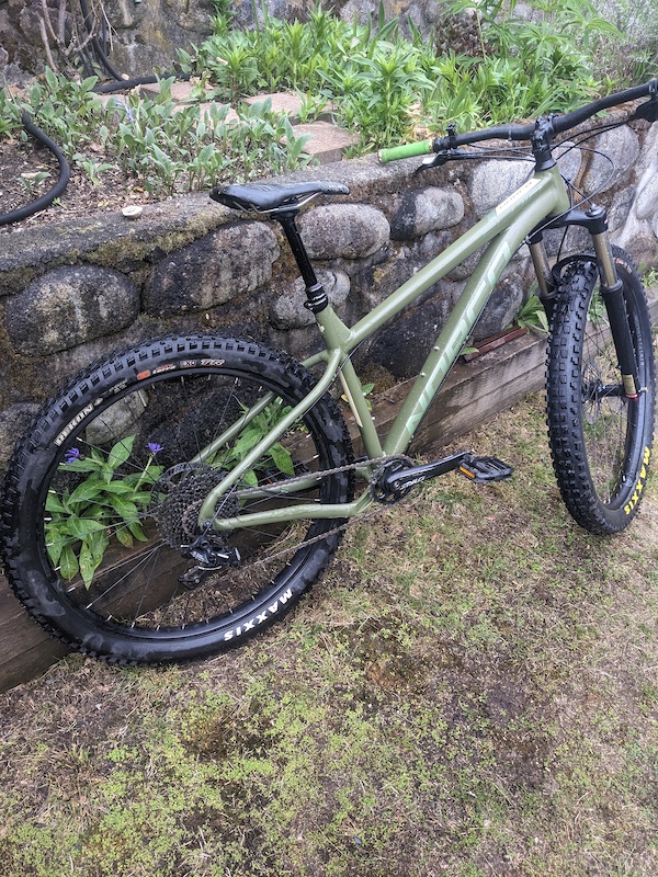 norco fluid hardtail