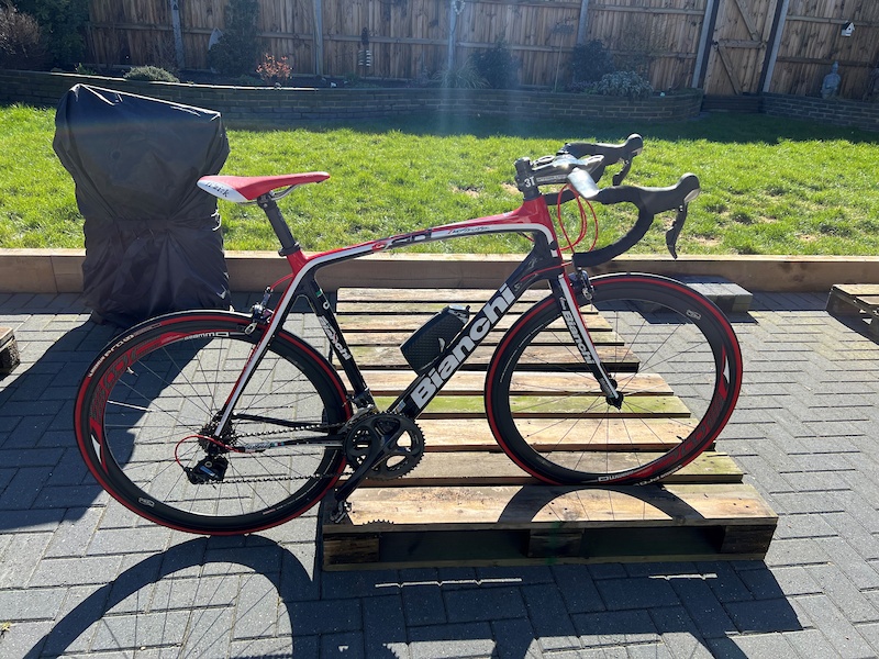 bianchi infinito c2c carbon