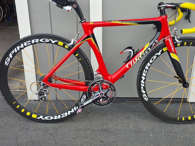 Wilier Triestina K2 Karbon For Sale