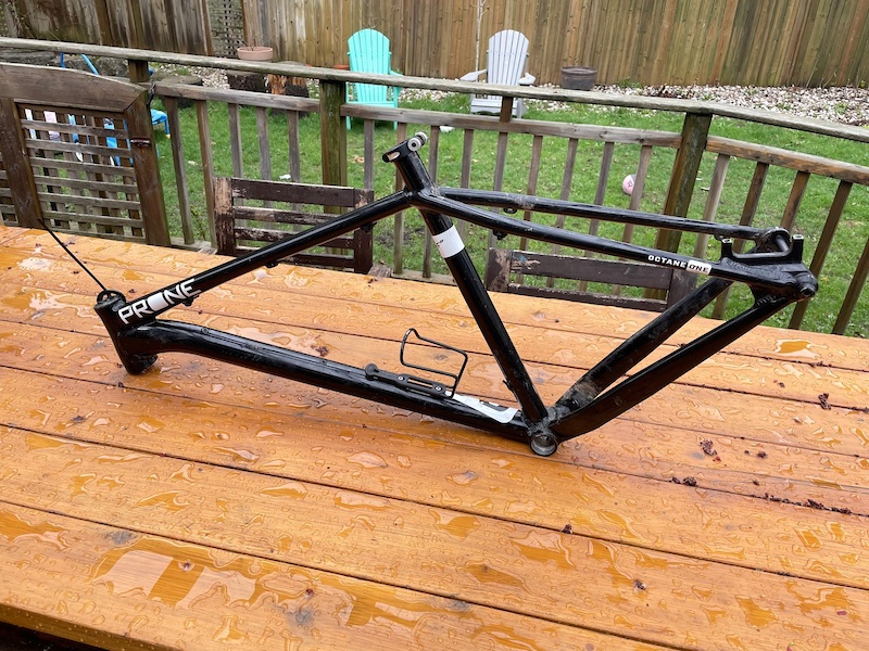 Octane sales one frameset