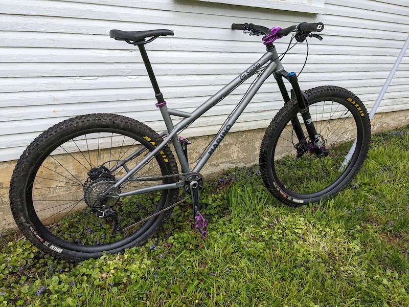 2019 Custom Marino Steel Hardtail For Sale