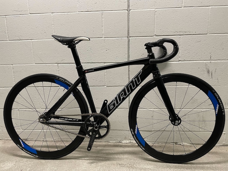 Giant track bike sales for sale