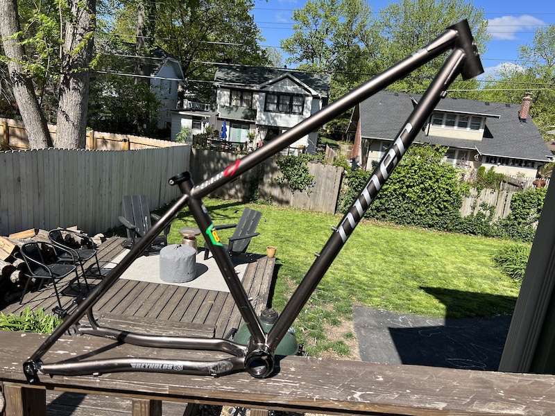 Niner Bikes SIR 9 frame size Medium 853 steel For Sale
