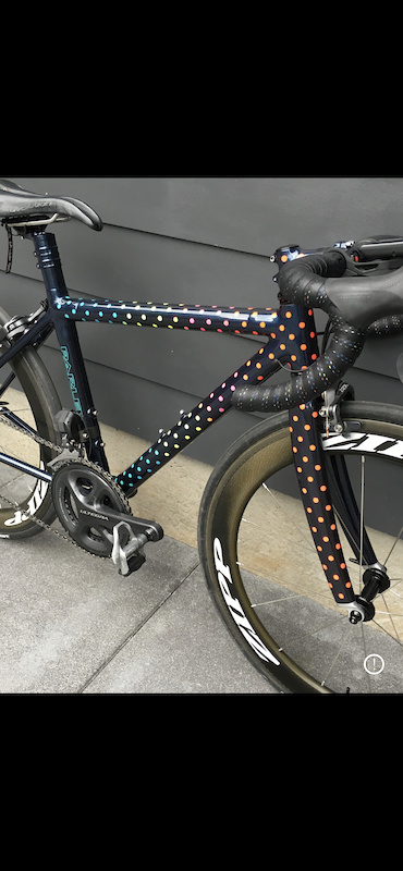 2017 Custom Parlee Z1 Carbon road bike with Shimano Di2 For Sale