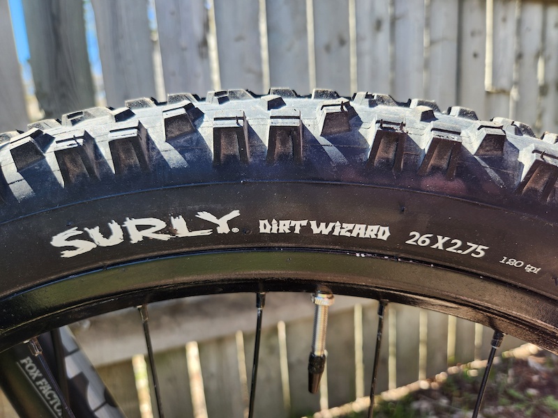 Surly Dirt Wizard サーリー a*e様 サーリーSurly dirtwizard 26×3.0