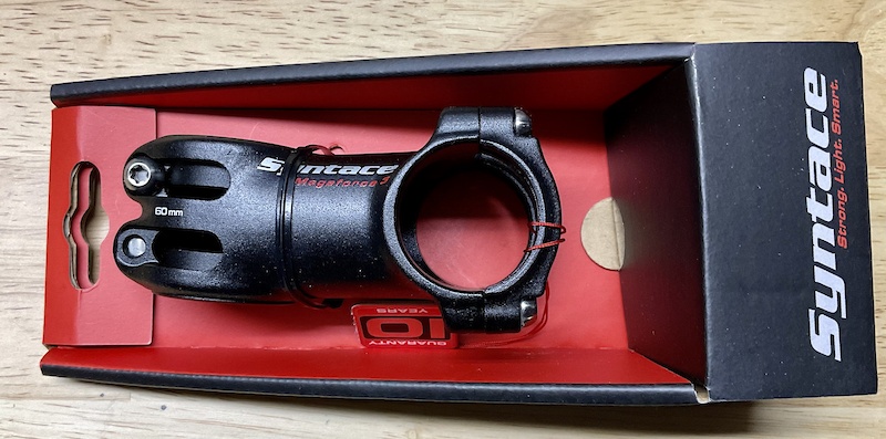 2023 Syntace Megaforce Stem 60mm New For Sale