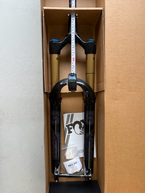 Fourche Fox Factory Series 38 Kashima 170mm 27.5'' - VTT 2022/23 (Ref #15376) NEUVE