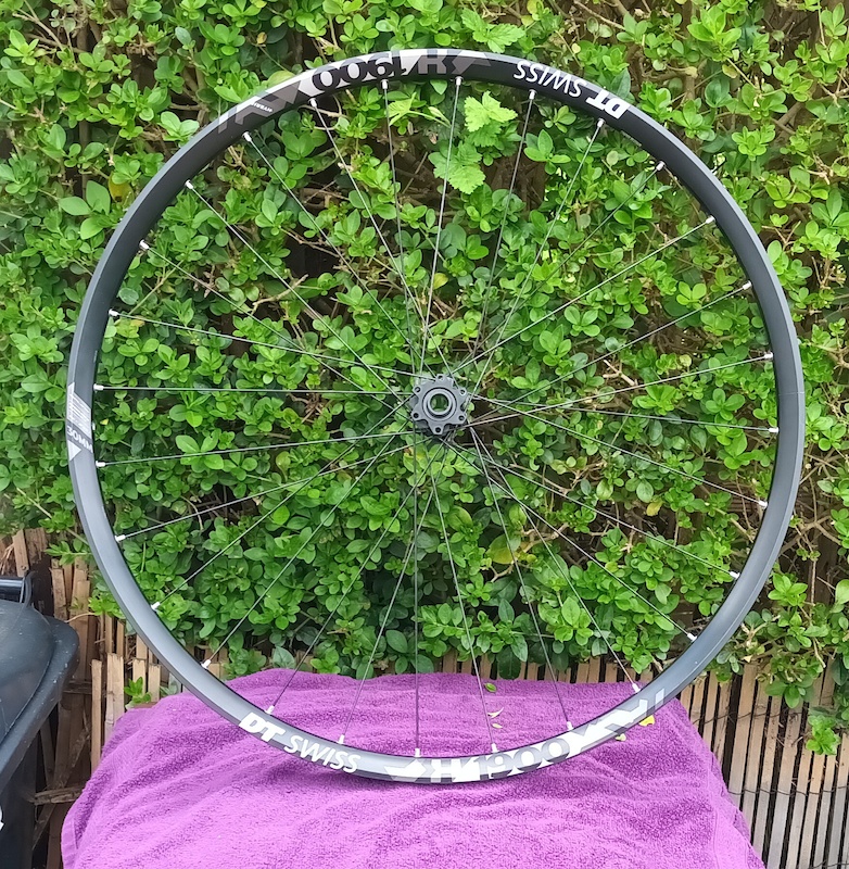 29er front wheel boost