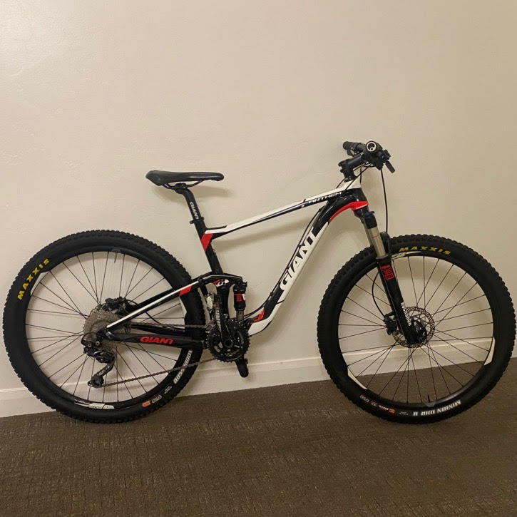 2014 Giant Anthem M frame For Sale