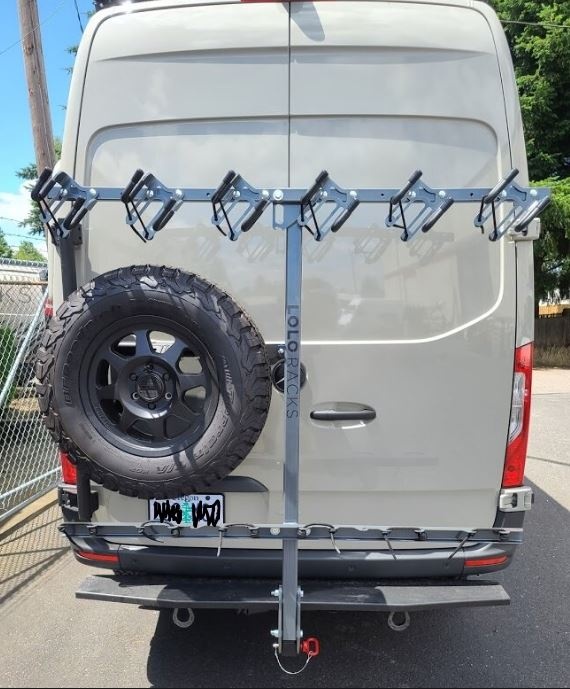 2020 Lolo 6 Bike Rack for 2" hitch For Sale