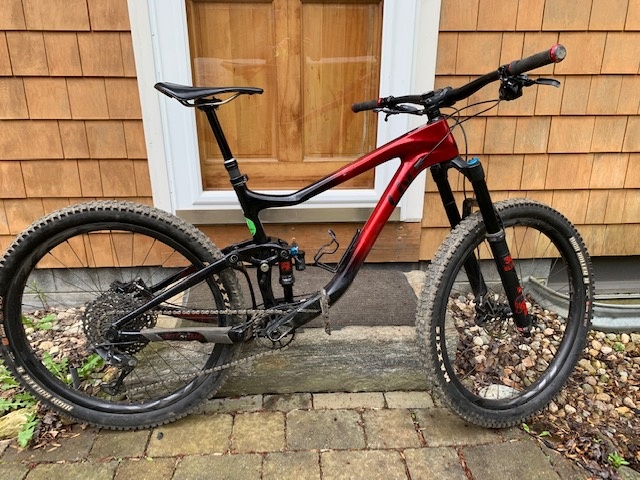 full suspension xl mountain bike