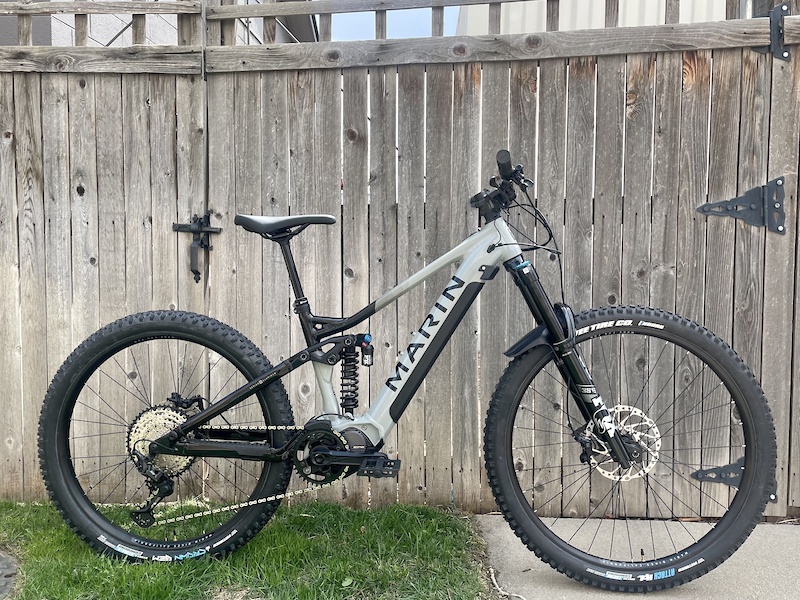 2022 Marin Alpine Trail E2, NEW LARGE For Sale
