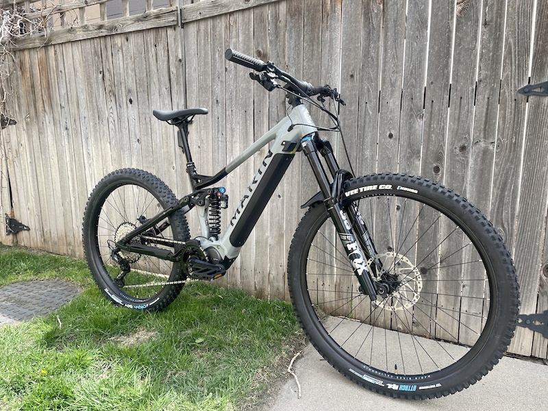 2022 Marin Alpine Trail E2, NEW LARGE For Sale