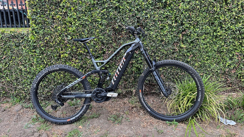 2021 Niner WFO E9 E MTB 180 180 medium For Sale