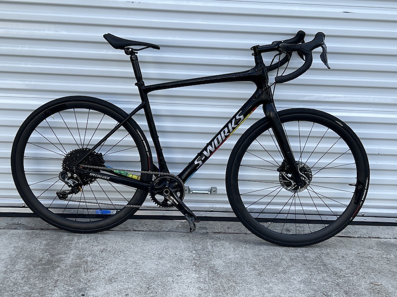 2020 Mint = Specialized S WORKS DIVERGE CarbonDI2 Dura Ace For Sale