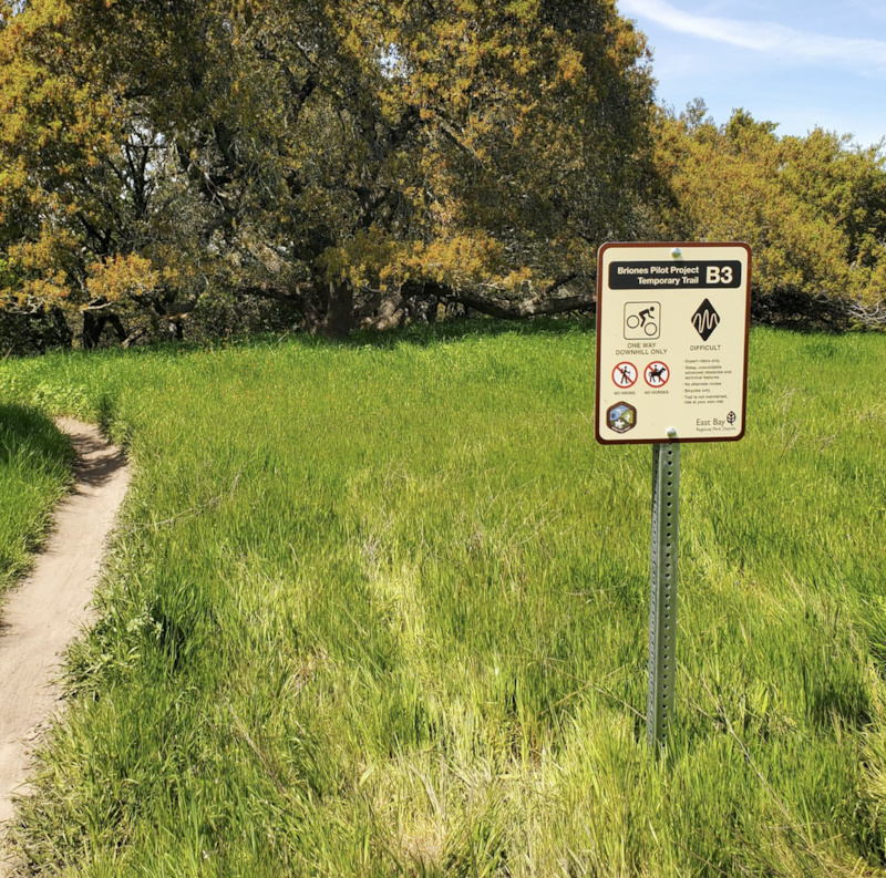 briones mountain biking