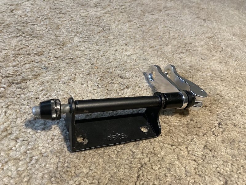Bike Hitch Locking Fork Mount For Sale
